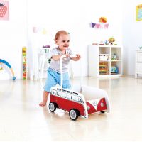 Hape Chodítko autobus T1 červený - Poškozený obal 2