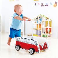 Hape Chodítko autobus T1 červený - Poškozený obal 3