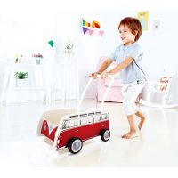 Hape Chodítko autobus T1 červený - Poškozený obal 4
