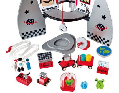 Hape Čtyřpatrová vesmírná raketa