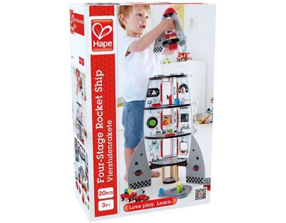 Hape Čtyřpatrová vesmírná raketa