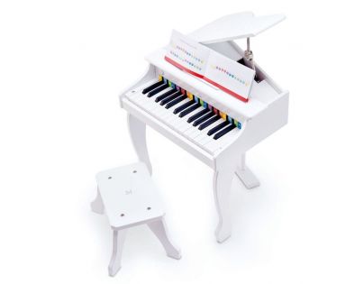 Hape Deluxe piano bílé