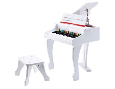 Hape Deluxe piano bílé