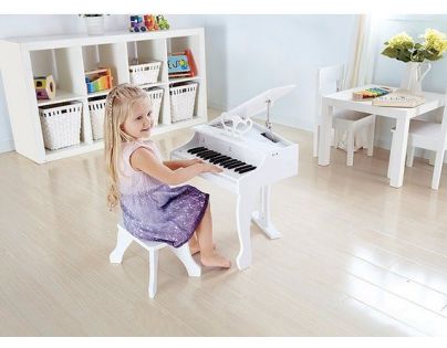 Hape Deluxe piano bílé