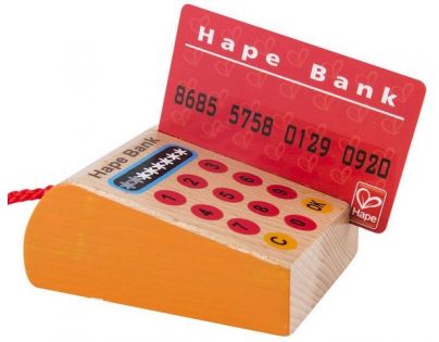 Hape Dětská kasa