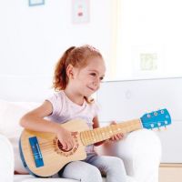 Hape Dětská kytara modrá 2