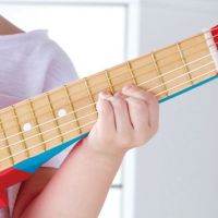 Hape Dětská kytara modrá 3