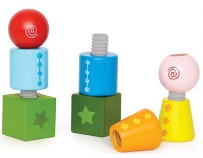 Hape Dřevěné šroubování