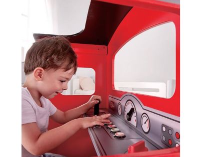 Hape Hrací stůl Mašinka