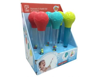 Hape Hračky do vody stříkací pipety zelená