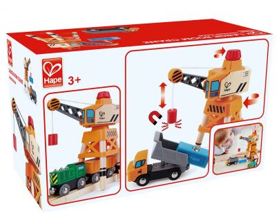 Hape Jeřáb otočný velký