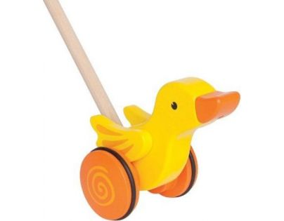 Hape Jezdík na tyči kachna