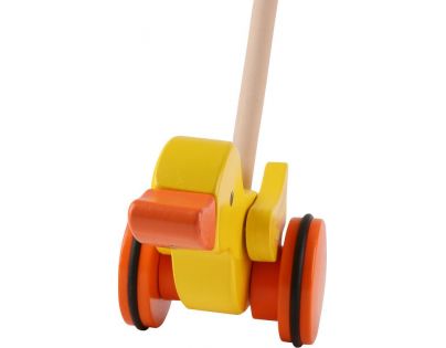 Hape Jezdík na tyči kachna