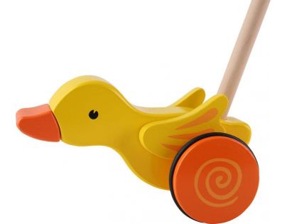 Hape Jezdík na tyči kachna