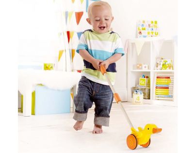 Hape Jezdík na tyči kachna