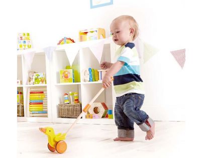 Hape Jezdík na tyči kachna