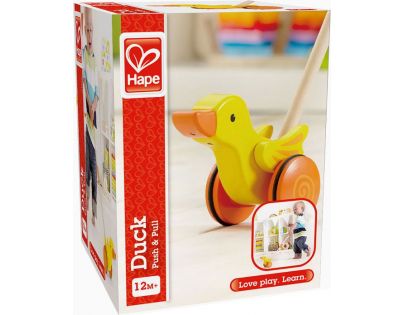 Hape Jezdík na tyči kachna
