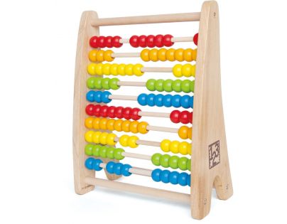Hape Korálkové počítadlo duhové
