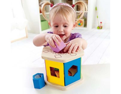 Hape Krabička na vkládání geometrických tvarů