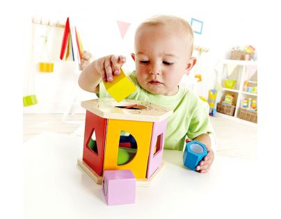 Hape Krabička na vkládání geometrických tvarů