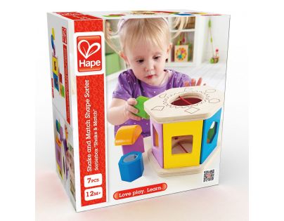 Hape Krabička na vkládání geometrických tvarů