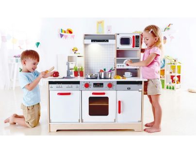 Hape Kuchyňka 4 v 1 Hape Kuchyňka 4 v 1