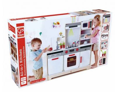 Hape Kuchyňka 4 v 1 Hape Kuchyňka 4 v 1