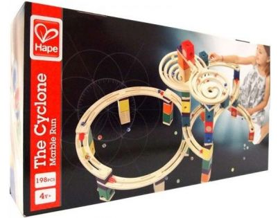 Hape Kuličková dráha Cyklón