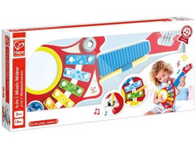 Hape Kytara 6 v 1