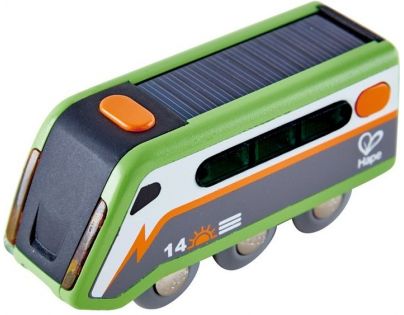 Hape Mašinka se solárním panelem