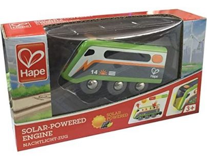 Hape Mašinka se solárním panelem