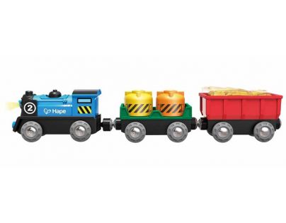 Hape Mašinka s vagonky