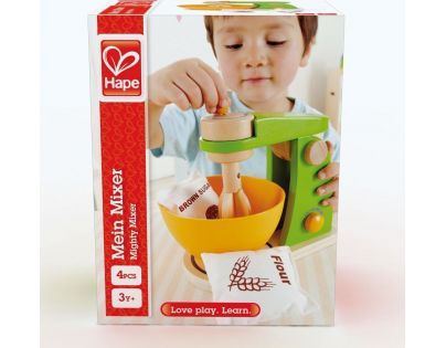 Hape mixér dětský dřevěný