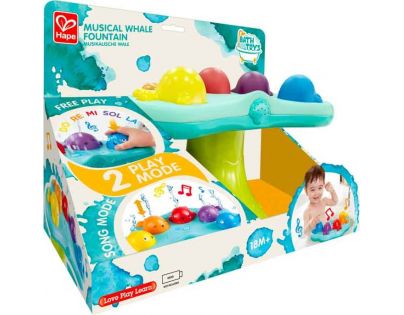 Hape Muzikální fontána Velryba