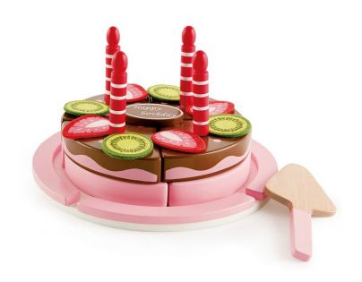 Hape Skládací narozeninový dort