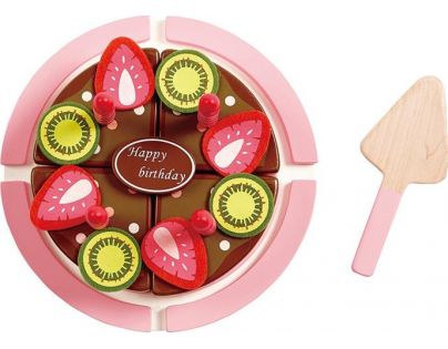 Hape Skládací narozeninový dort