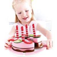 Hape Skládací narozeninový dort 3