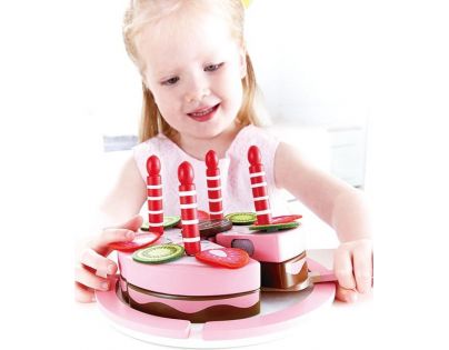 Hape Skládací narozeninový dort