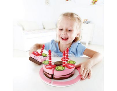 Hape Skládací narozeninový dort