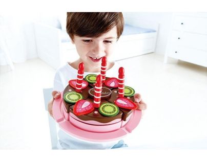 Hape Skládací narozeninový dort