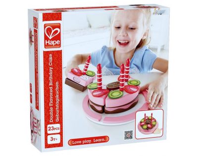 Hape Skládací narozeninový dort