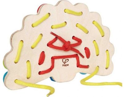 Hape Šněrovací veselý páv