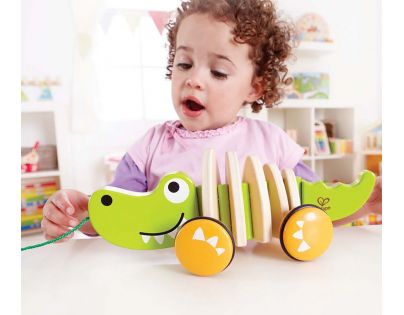 Hape Tahačka krokodýl