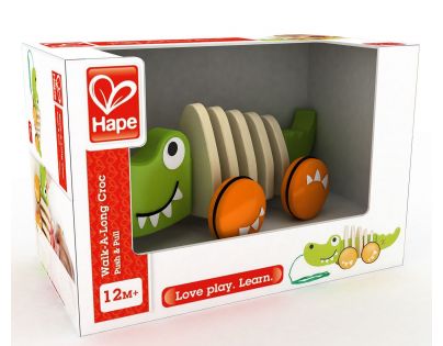 Hape Tahačka krokodýl