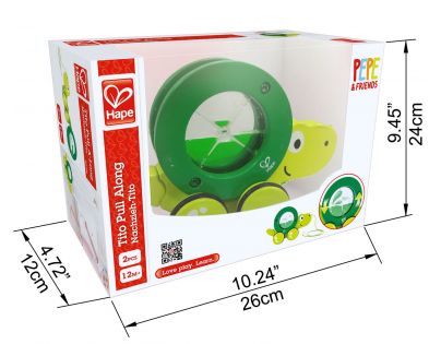 Hape Tahačka želvička