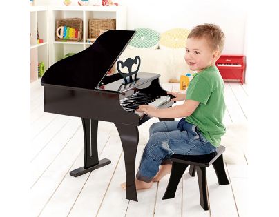 Hape Velké piano černé