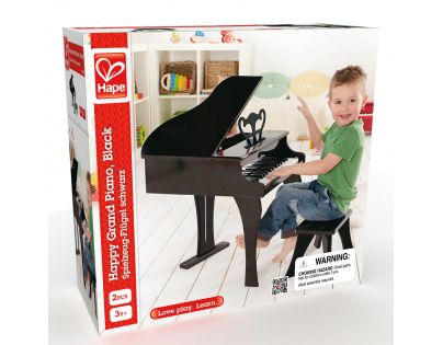 Hape Velké piano černé