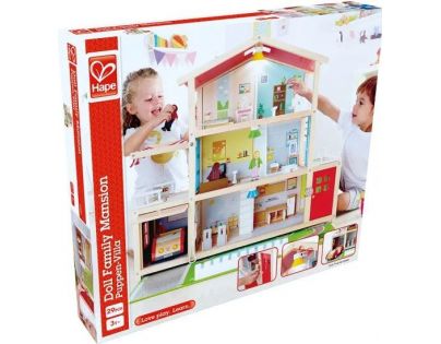 Hape Velký rodinný dům s garáží