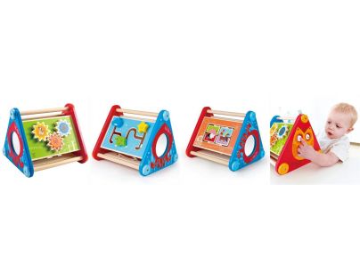 Hape Veselý didaktický trojhran s aktivitami