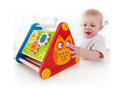 Hape Veselý didaktický trojhran s aktivitami